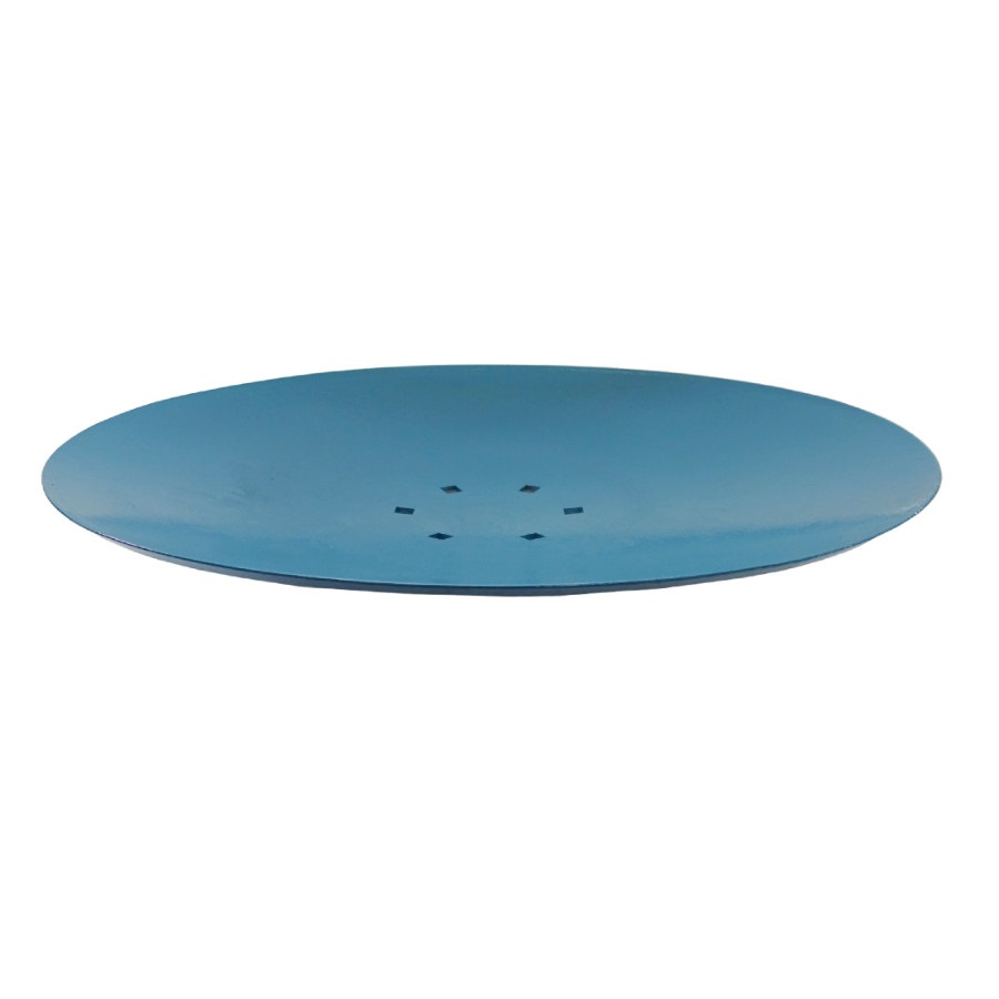 Talerz gładki FI 560mm, grubość 4mm, mocowanie piasta AP21, 6 otworów, rozstaw śrub mocujących 120mm, stal borowa MORGA 40675