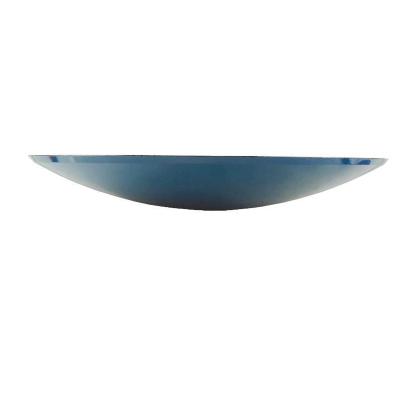 Talerz gładki FI-660 grubość 6mm mocowanie na oś otwór 40x40 stal borowa MORGA 40681