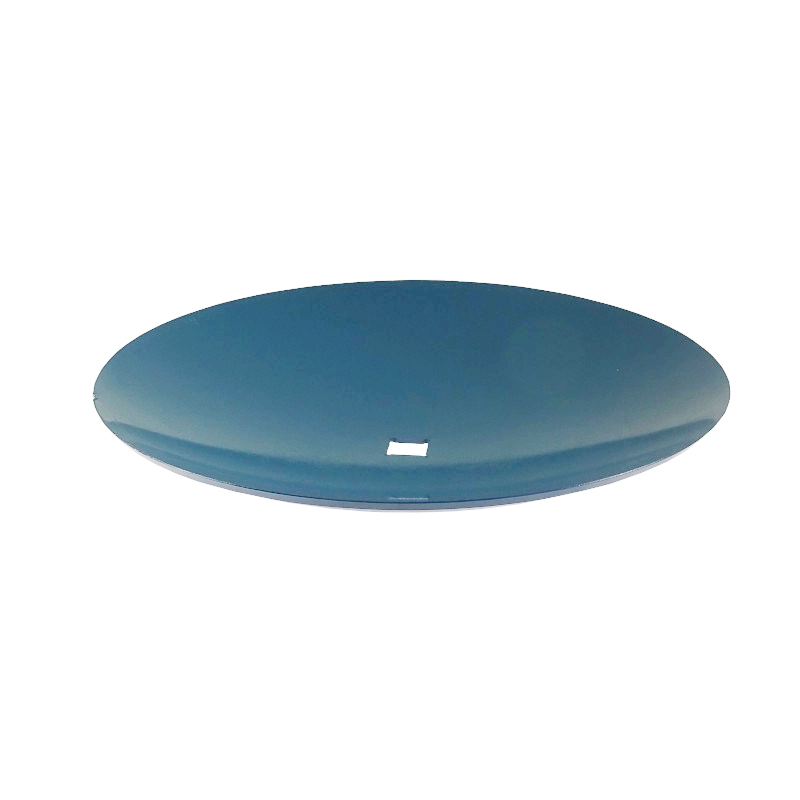 Talerz gładki FI-660 grubość 6mm mocowanie na oś otwór 40x40 stal borowa MORGA 40681