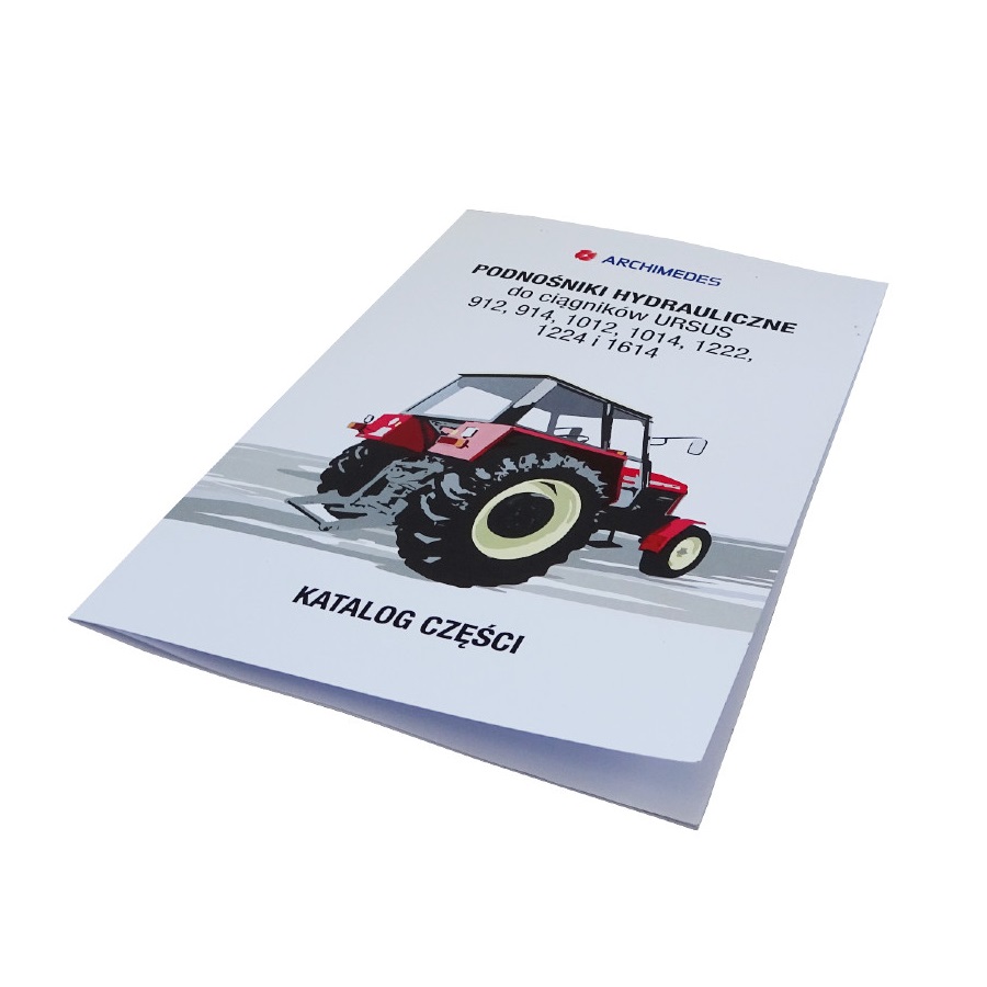 Katalog części podnośników hydraulicznych do Ursus C-385, C-912, C-914, C-1012, C-1014, C-1222 40857