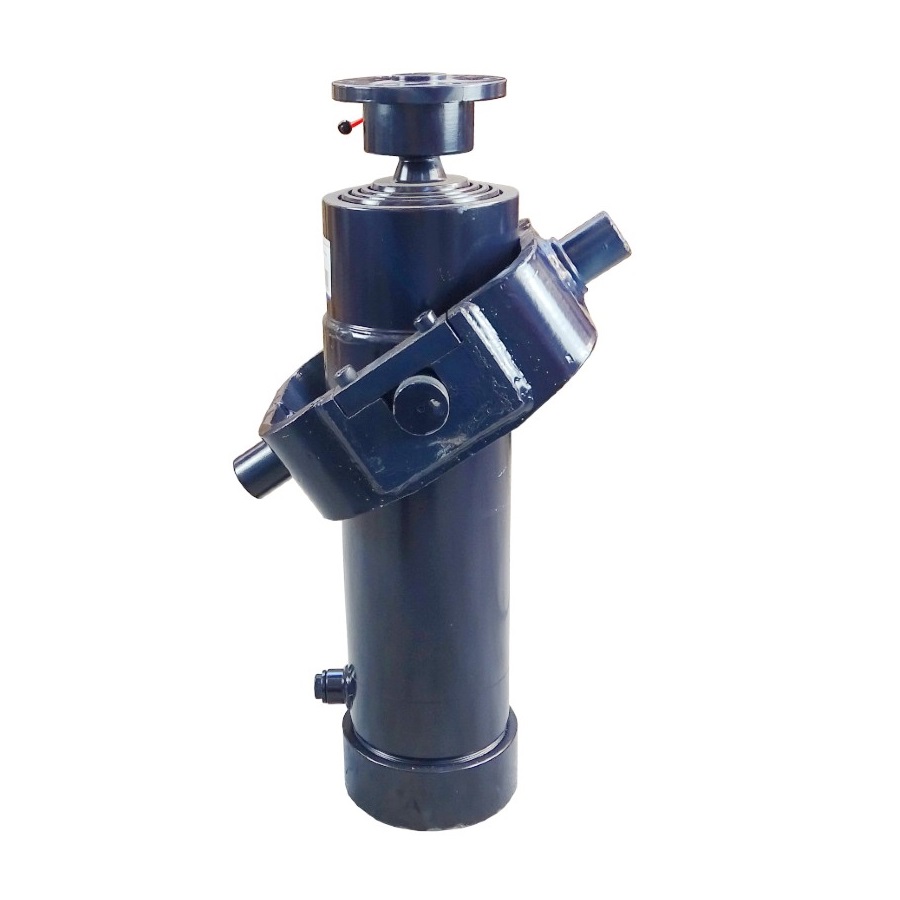 Cylinder hydrauliczny siłownik wywrotu przyczepy 8-12 ton ARCHIMEDES 41486