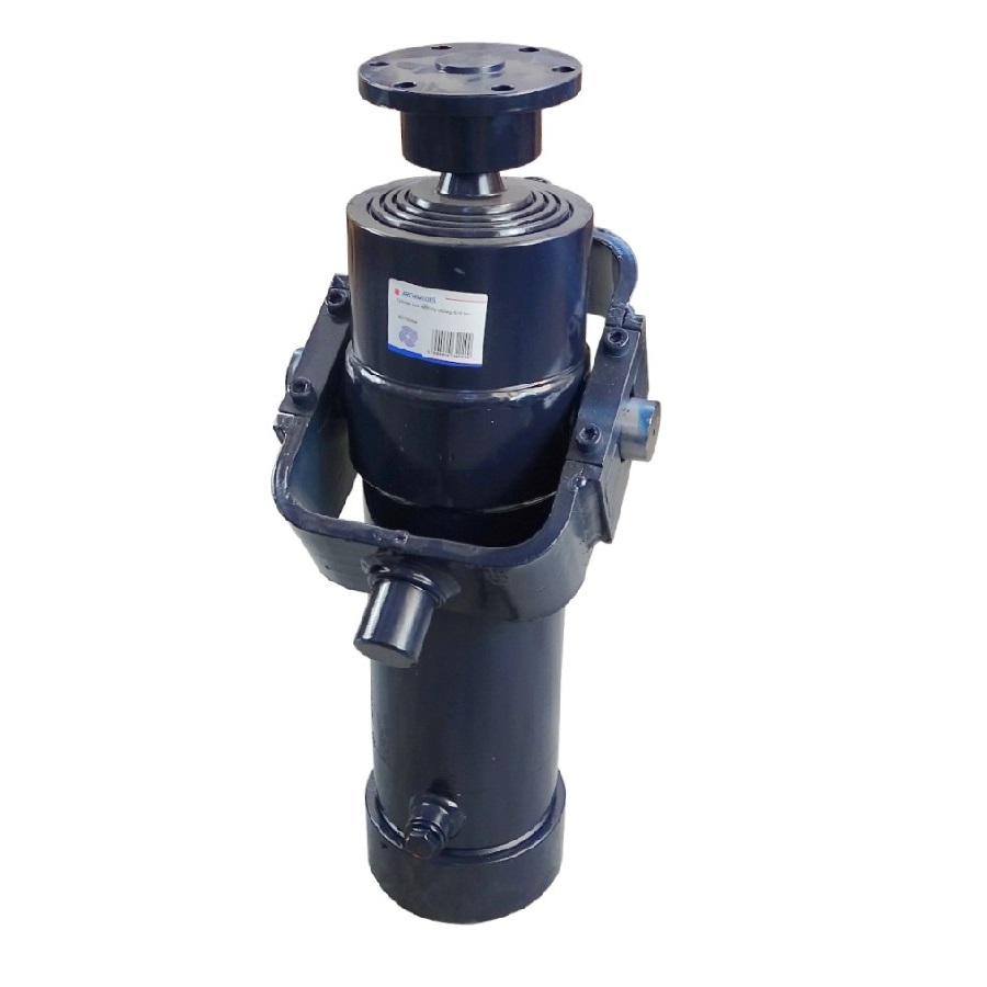 Cylinder hydrauliczny siłownik wywrotu przyczepy 8-12 ton ARCHIMEDES 41486