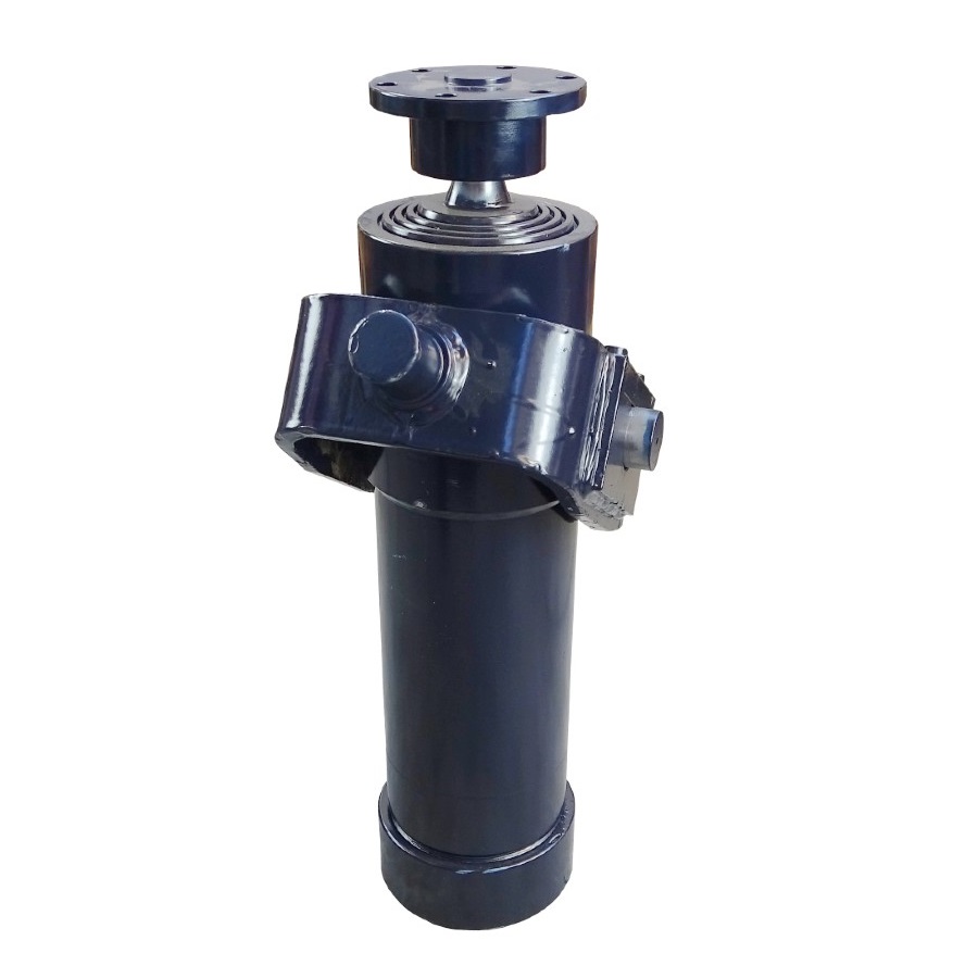 Cylinder hydrauliczny siłownik wywrotu przyczepy 8-12 ton ARCHIMEDES 41486