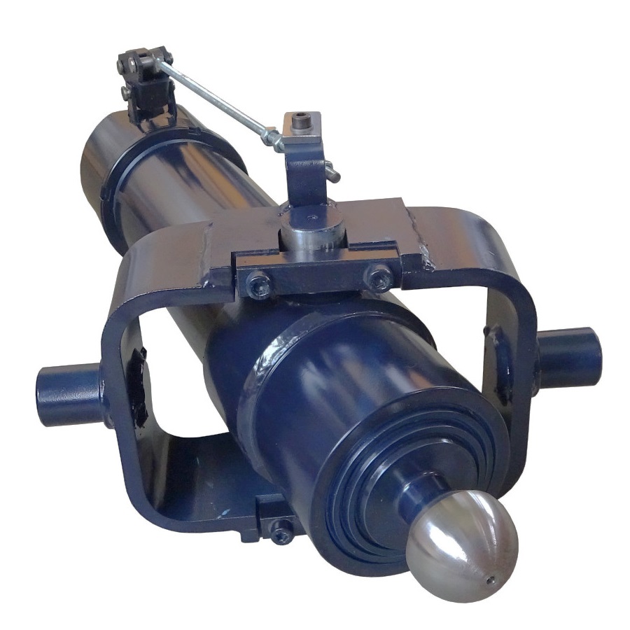 Cylinder hydrauliczny - siłownik D-50 3-członowy CT-S158-75/3/1320 ARCHIMEDES 41487