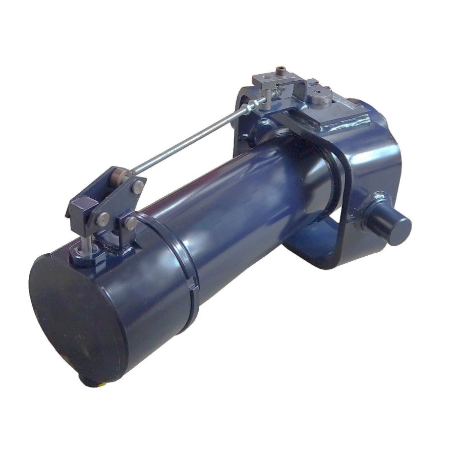 Cylinder hydrauliczny - siłownik D-50 3-członowy CT-S158-75/3/1320 ARCHIMEDES 41487