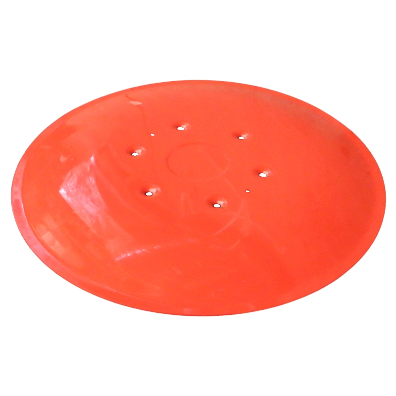 Talerz ślizgowy do kosiarki rota z wspaw. pierś. 1,65 m gr. 4mm 41543