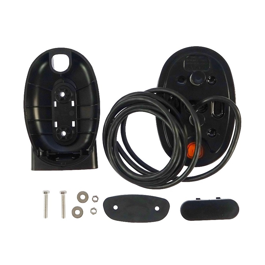 Lampa zespolona przednia elipsa W206DD uniwersalna prawa-lewa LED 12V/24V wodoodporna IP66/68 neon kierunek pływający 41686
