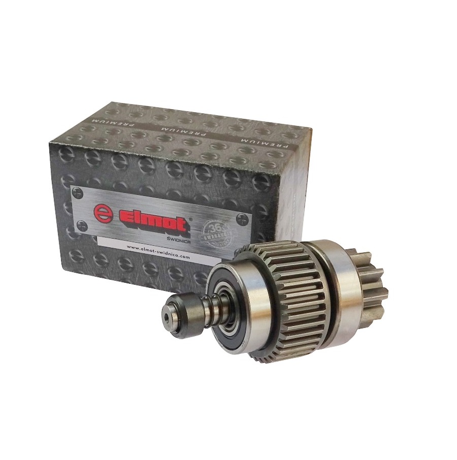 Zespół sprzęgający rozrusznika John Deere typu Magneton 9142745 Premium SKF ELMOT 41756