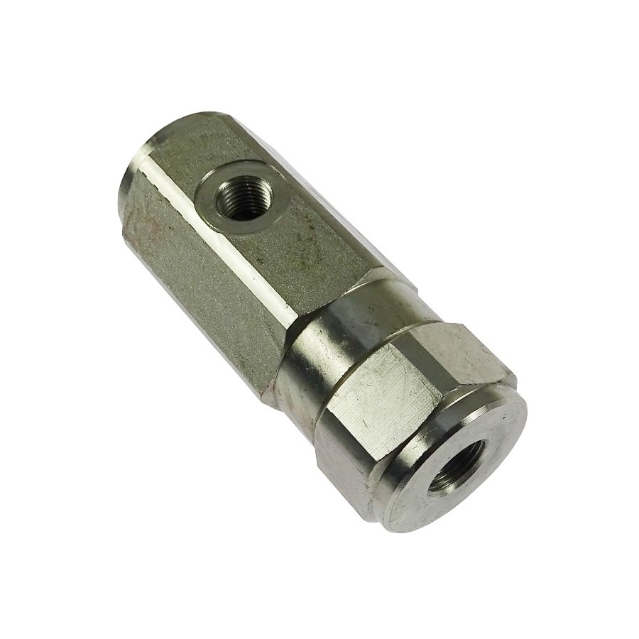 Zawór hydrauliczny zwrotny VBPSL 3/8 30L zamek ARCHIMEDES 41821