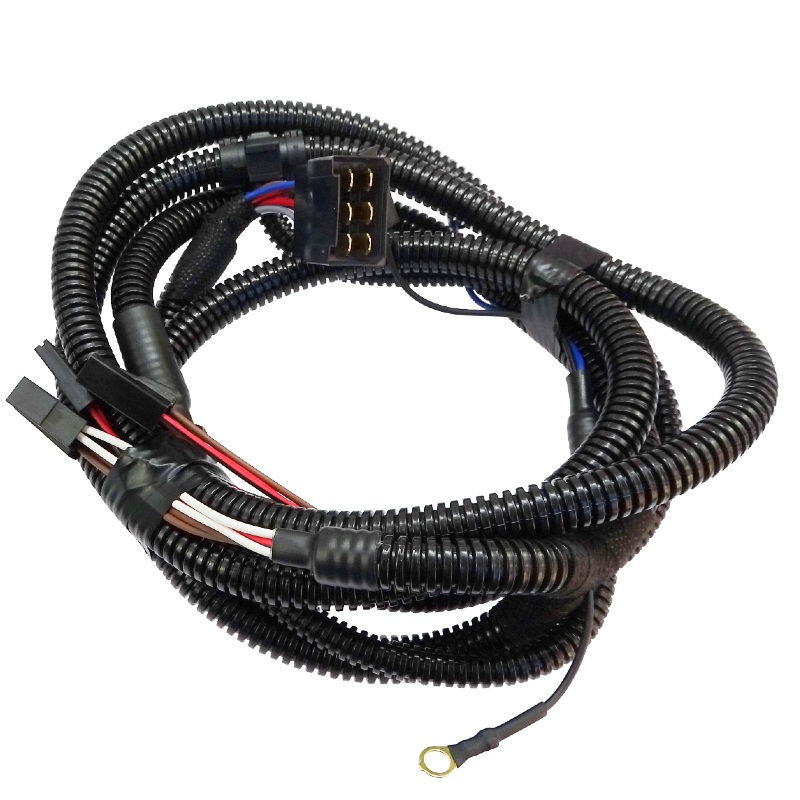 Wiązka instalacja błotnika prawego 7011146M91 do MF PREMIUM ELMOT 42037