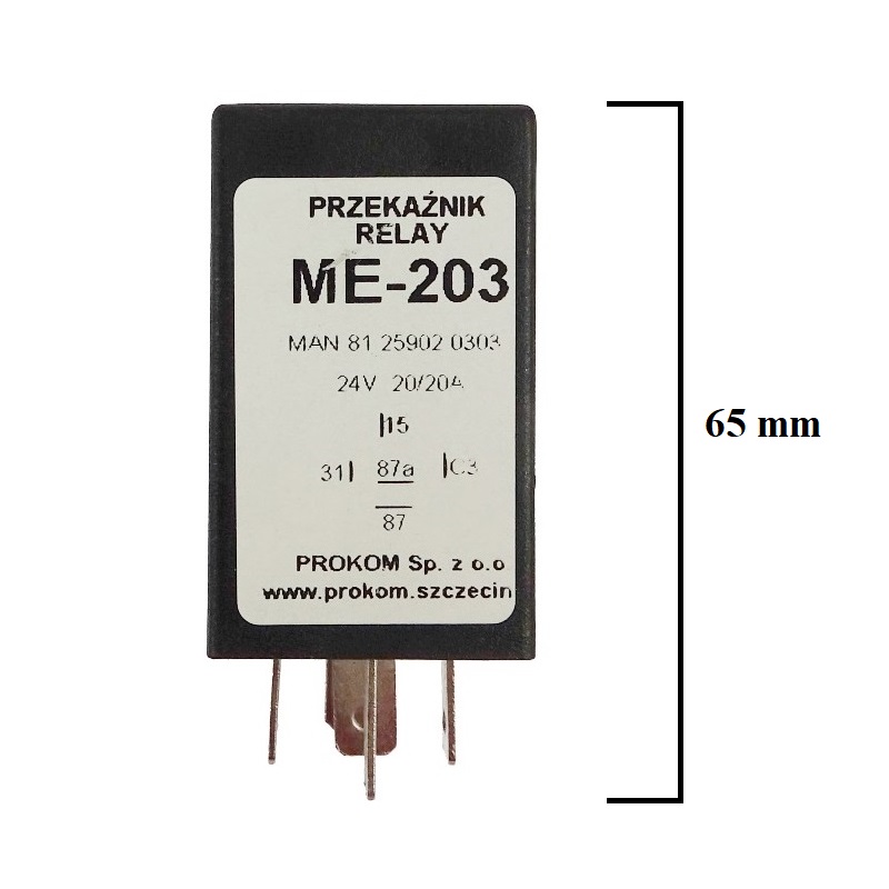 Przekaźnik MAN 81259020303 898295000 42156