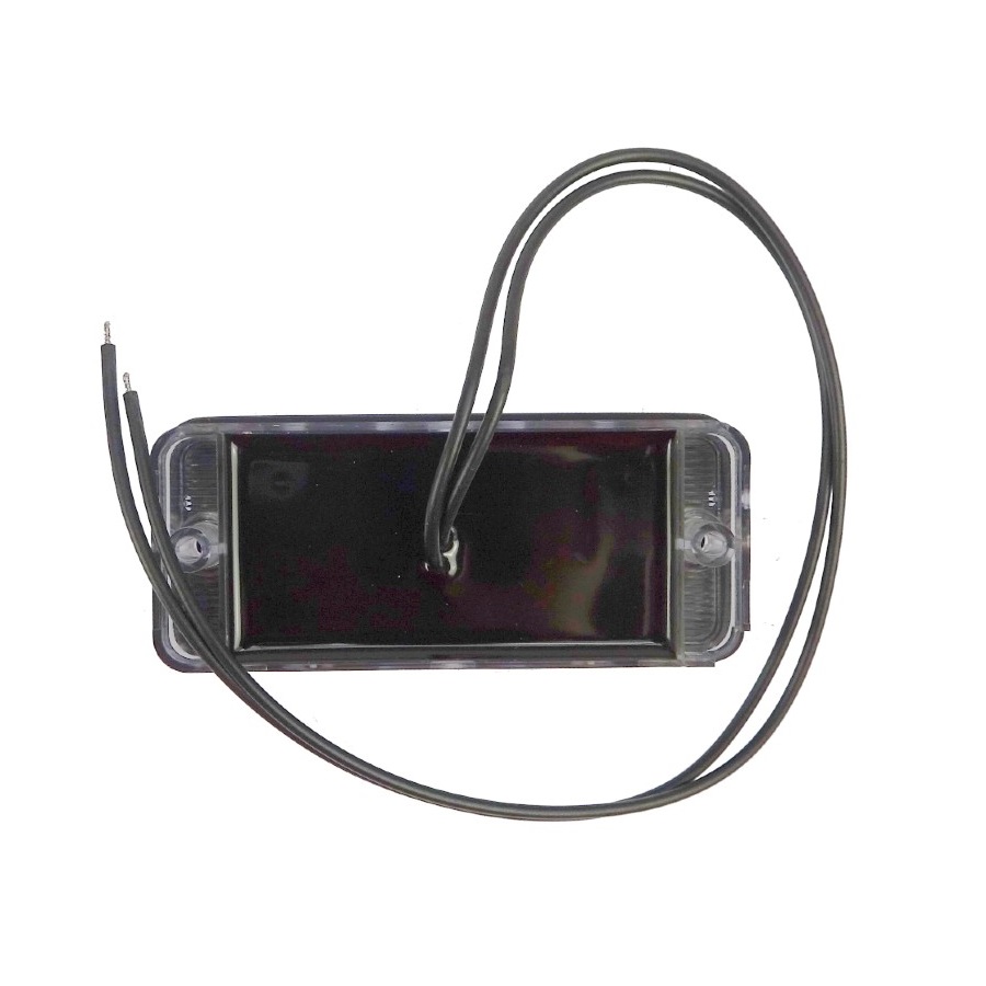 Lampa oświetlenia wnętrza LW13 LED 12V/24V wodoodporna IP66/68 biała 42157
