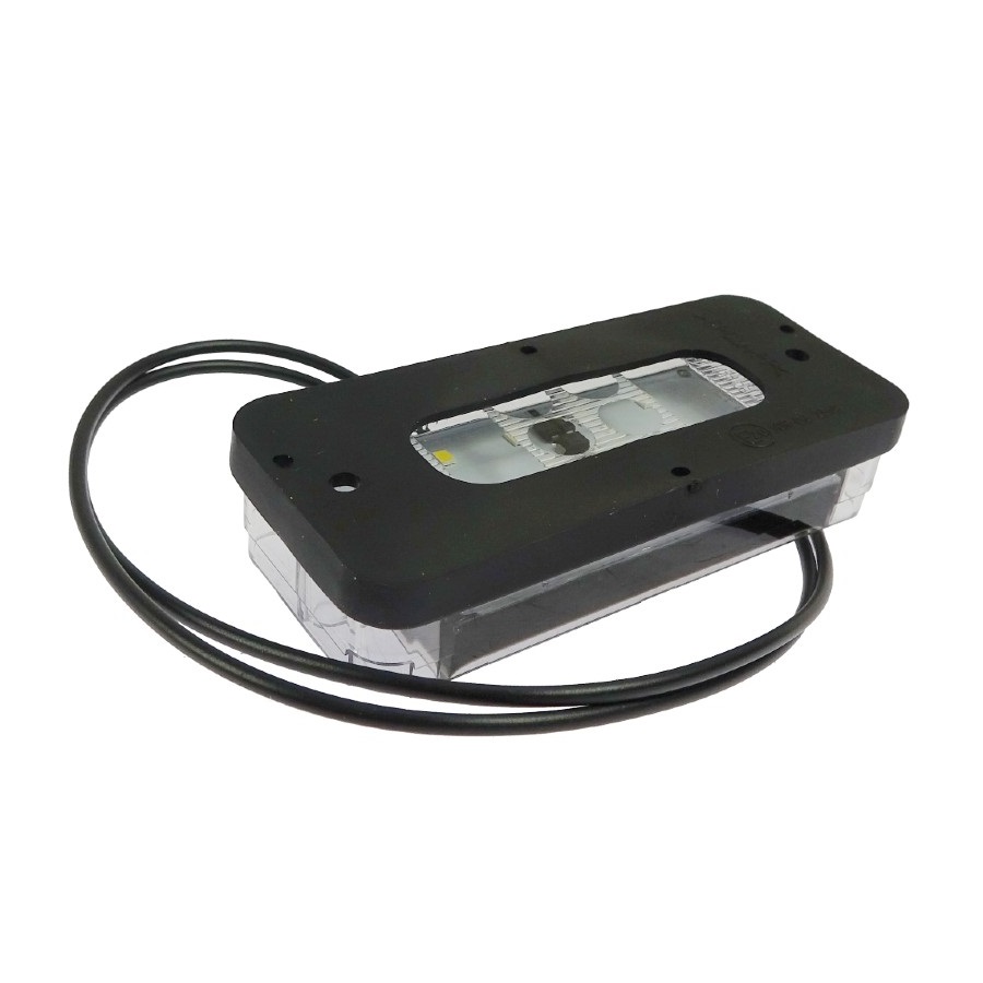Lampa oświetlenia wnętrza LW13 LED 12V/24V wodoodporna IP66/68 biała 42157