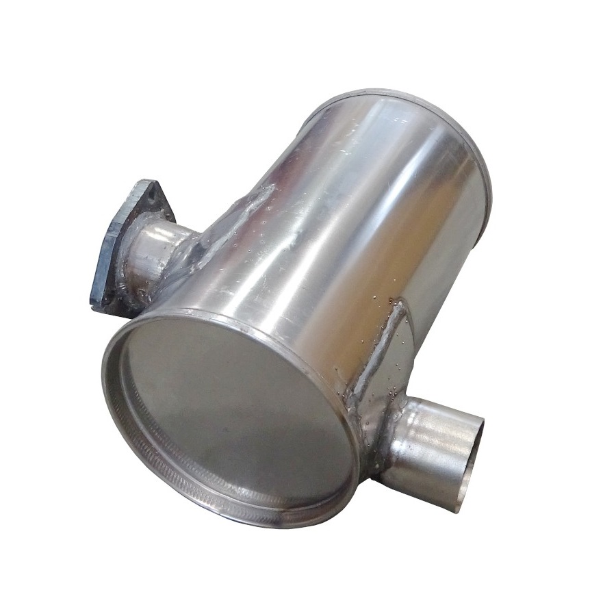 Tłumik wydechowy beczka Massey Ferguson 3050 INOX ANDORIA 42166