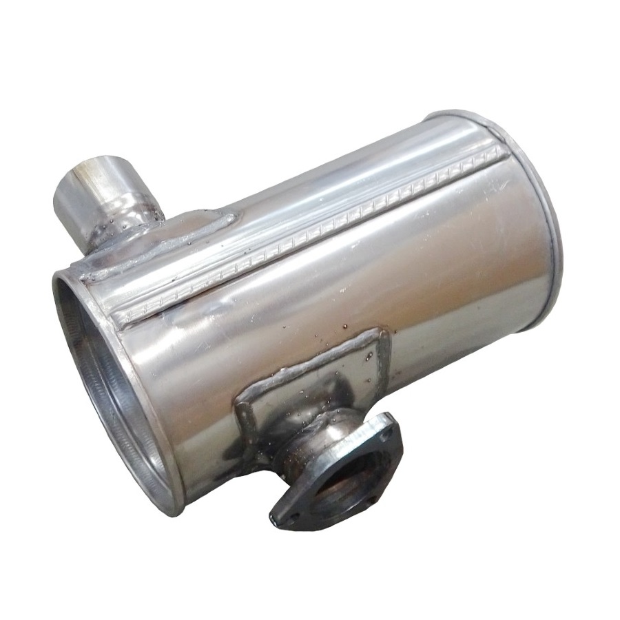 Tłumik wydechowy beczka Massey Ferguson 3050 INOX ANDORIA 42166