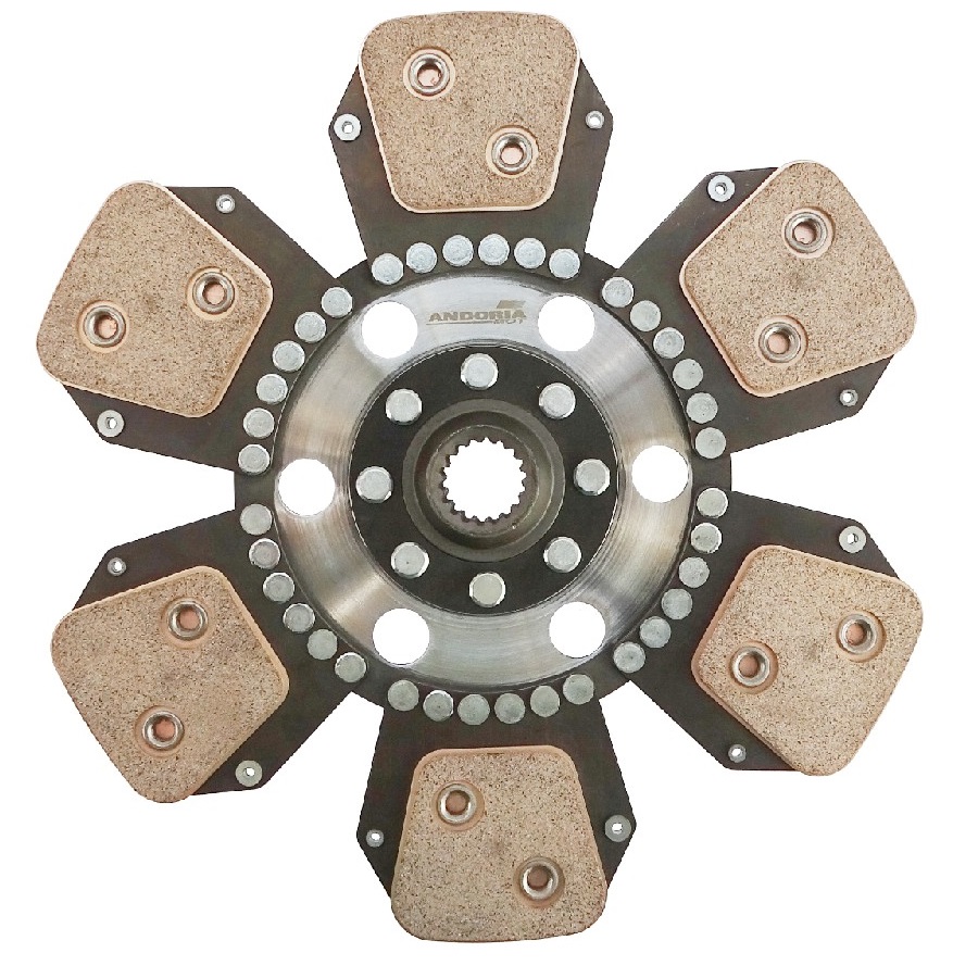 Ceramiczna tarcza sprzęgła do C-385 42211