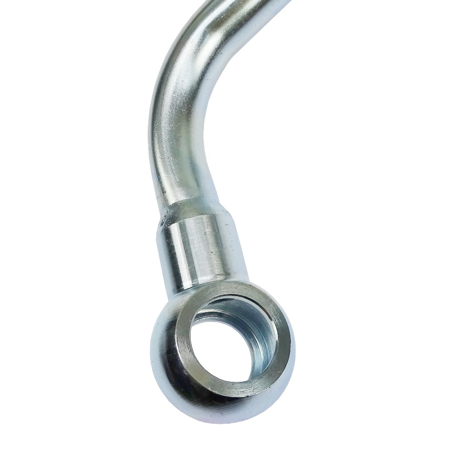 Przewód hydrauliczny 4 na błotnik do ciągnika Ursus C-330 42690