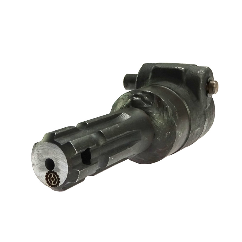 Redukcja wałka WOM adapter na trzpień 1 3/8" 6 wpustów na wałek 1 1/8" 6 wpustów MORGA 45152