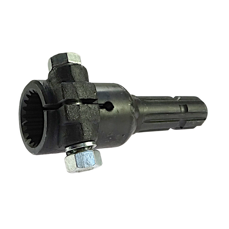 Redukcja wałka WOM adapter na śrubę 1 3/4" 20 wpustów na wałek 1 3/8" 6 wpustów MORGA 45165