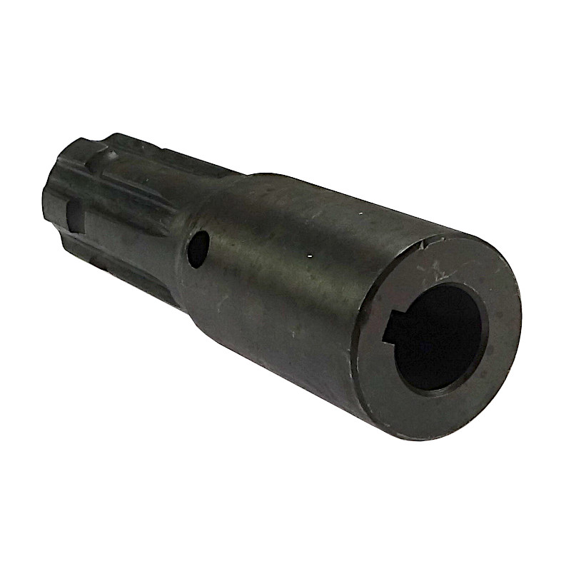 Redukcja wałka WOM adapter na wpust otwór wew. Q 20 mm na wałek 1 3/8" 6 wpustów MORGA 45174