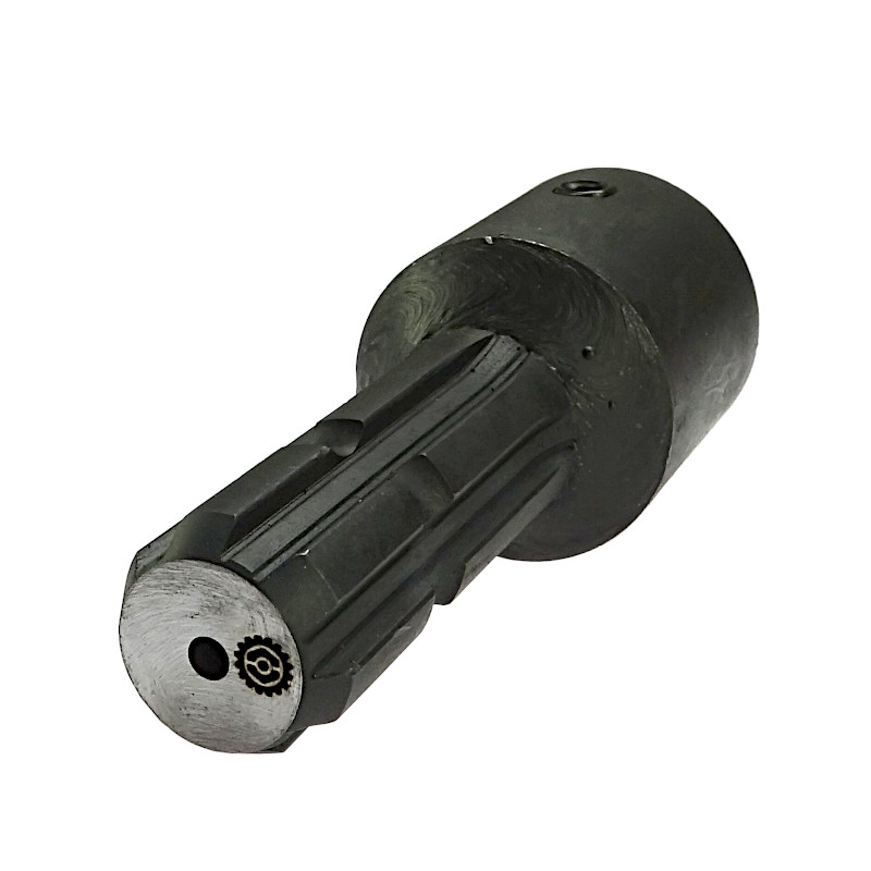 Redukcja wałka WOM adapter na wpust otwór wew. Q 35 mm na wałek 1 3/8" 6 wpustów MORGA 45176