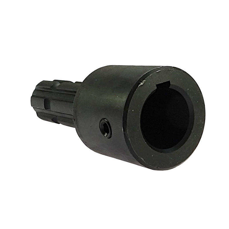 Redukcja wałka WOM adapter na wpust otwór wew. Q 35 mm na wałek 1 3/8" 6 wpustów MORGA 45176
