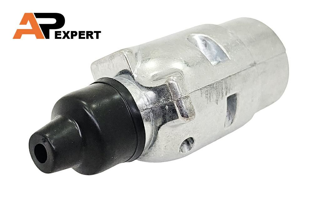Wtyczka gniazda elektrycznego aluminium 37590-AP