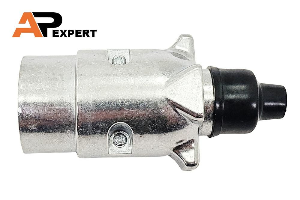 Wtyczka gniazda elektrycznego aluminium 37590-AP