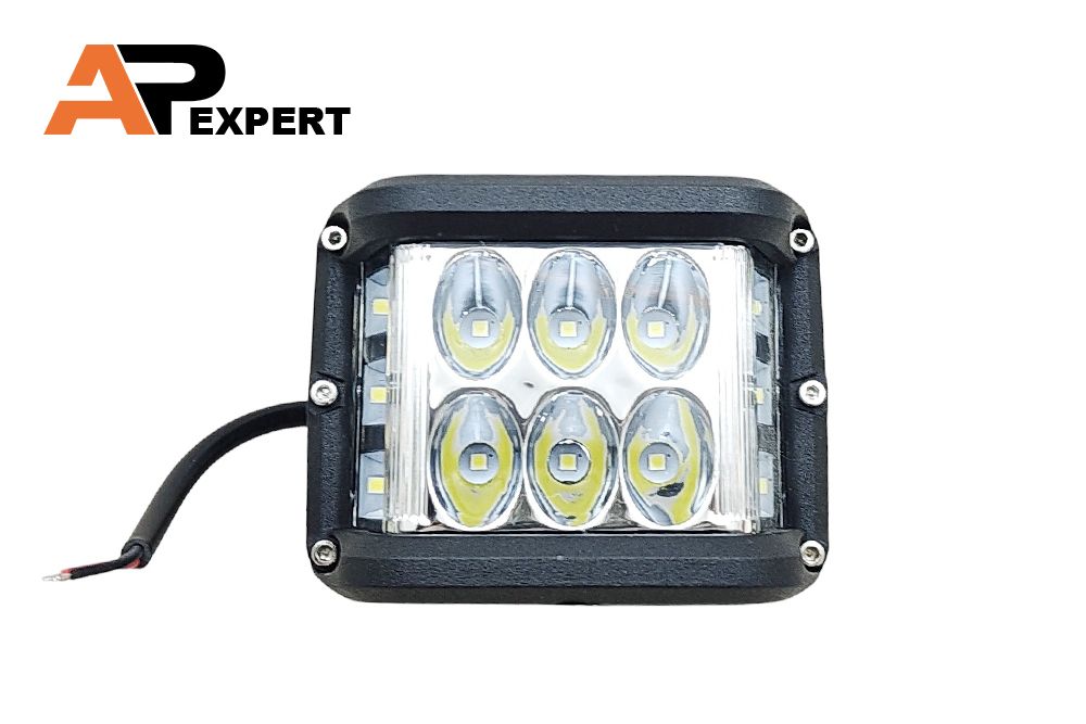 HALOGEN KWADRATOWY LED LAMPA ROBOCZA 36W CUBE 1 SZT L0061/13209