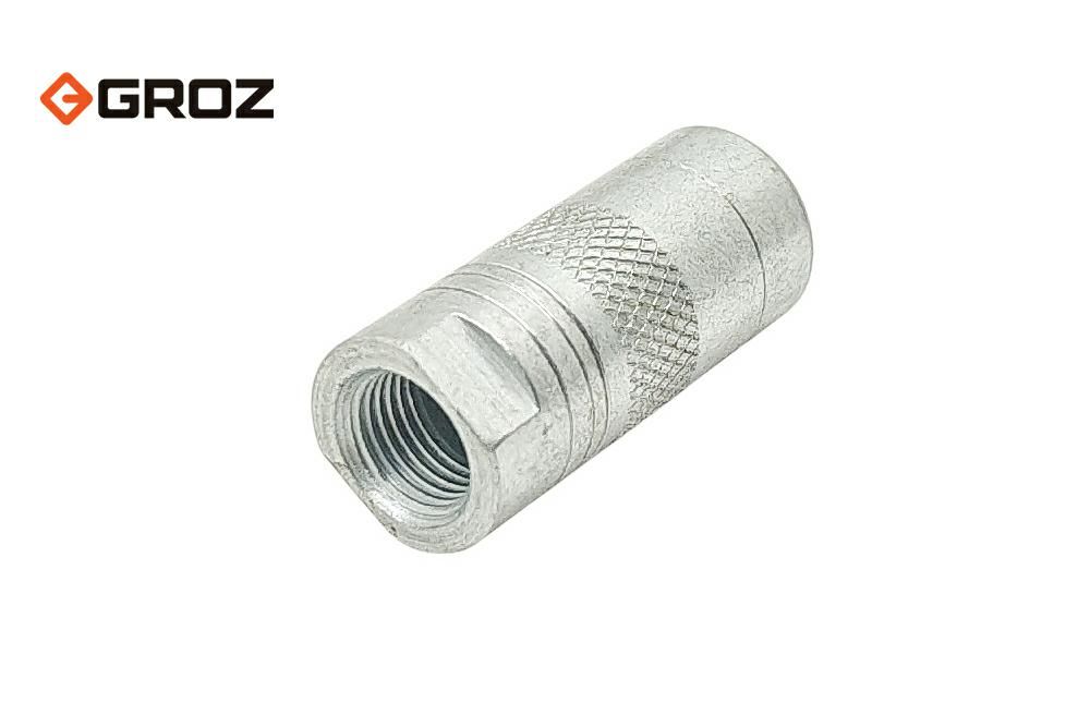 Końcówka smarownicy 4-szczkowa GROZ standard M10 43511
