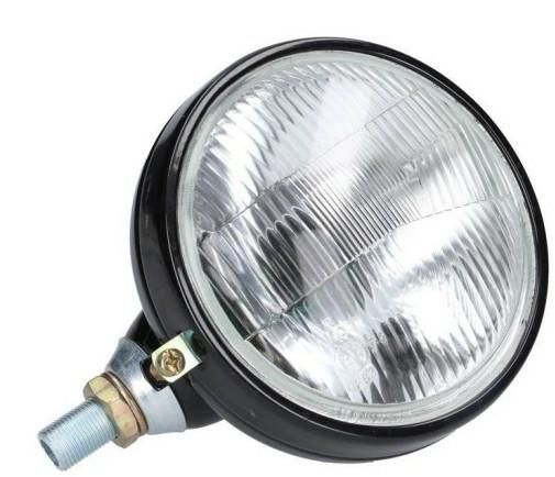 LAMPA PRZEDNIA REFLEKTOR Z POZYCJĄ POSTOJÓWKĄ METALOWY LEWY LEWA DO URSUS C-330 C-360 BEZ ŻARÓWEK, 4665722, 46657220