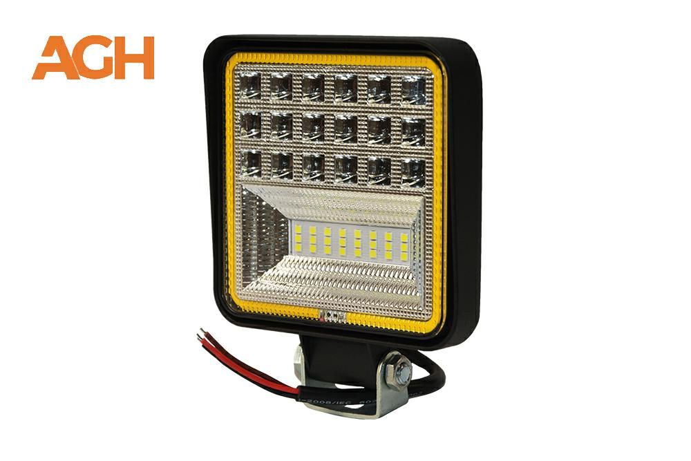 HALOGEN LED LAMPA ROBOCZA 42LED 9-36V 45W COMBO AWL12