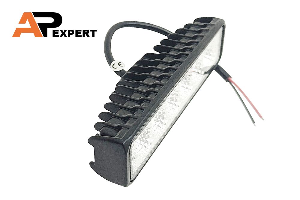 HALOGEN LED LAMPA ROBOCZA 6X3W 18W FLOOD / ŚWIATŁO ROZPROSZONE