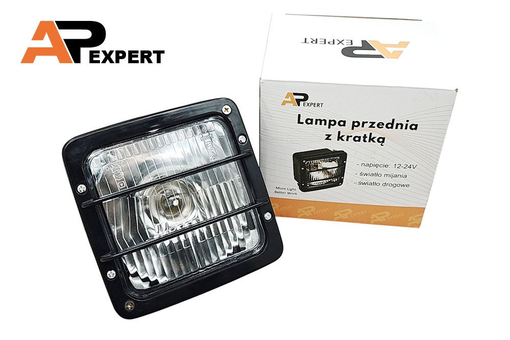 Lampa przednia z kratką Cobo nowy typ 16481AP do MTZ 8703152000-NT-AP