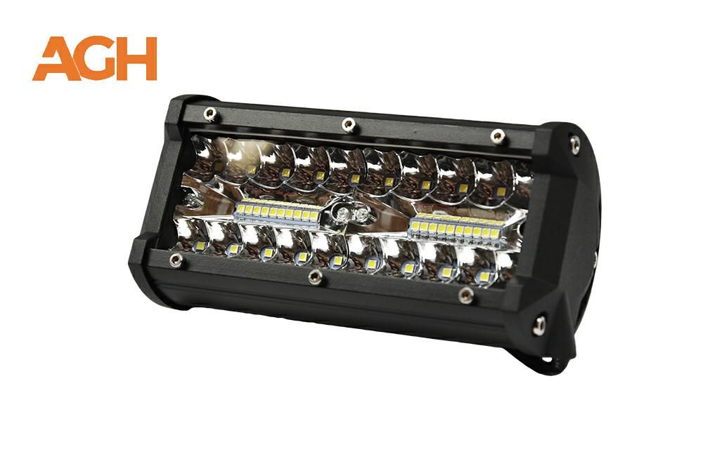 HALOGEN LED LAMPA ROBOCZA 40LED 9-36V 120W FLAT AWL19
