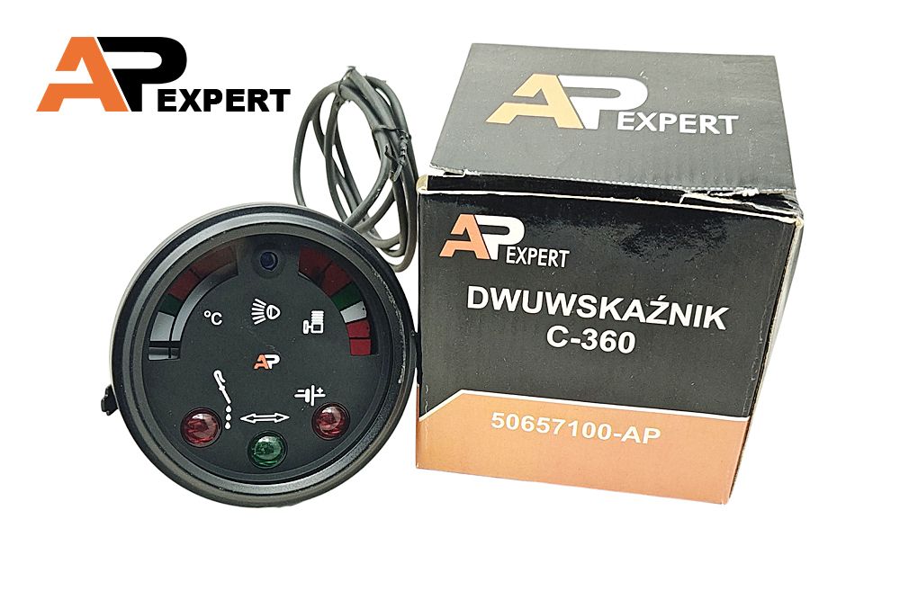 Dwuwskaźnik do Ursus C-360 L-1200 50657100AP