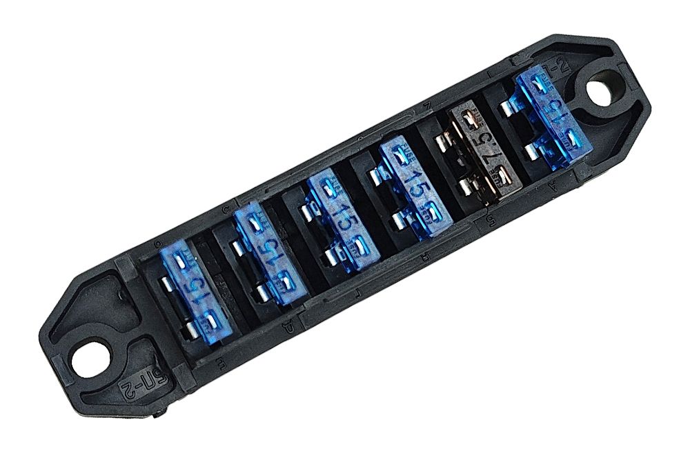 LISTWA BEZPIECZNIKÓW BP-2     12081AX