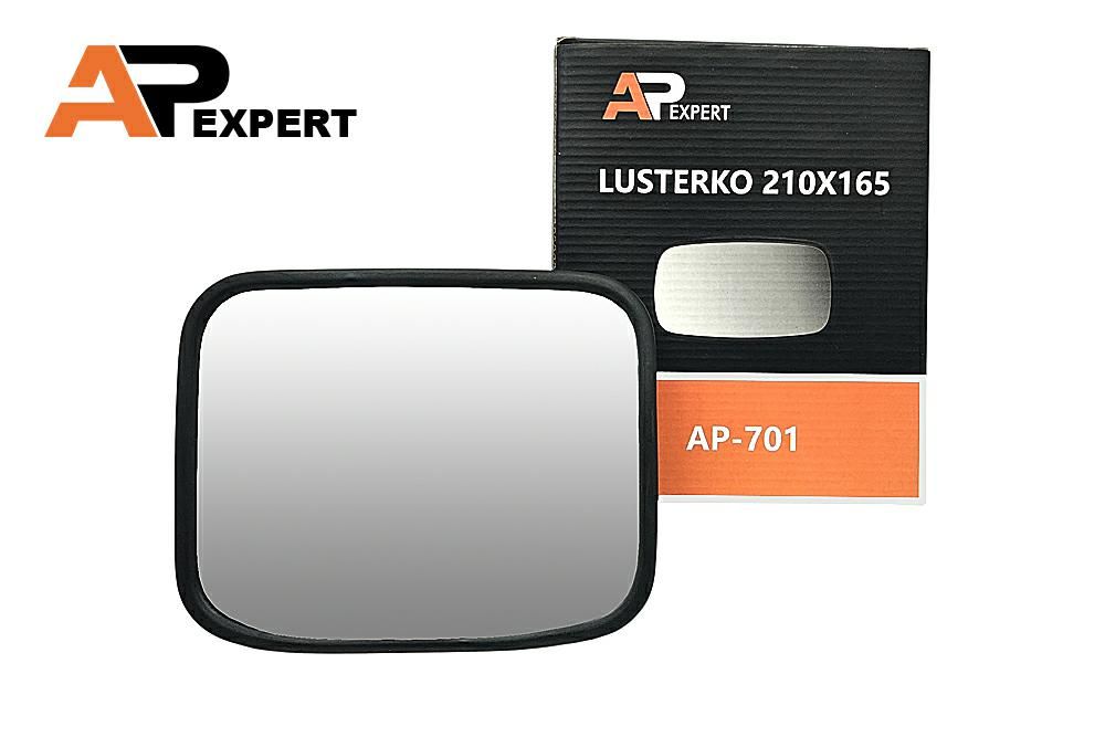 Lusterko 210 x 165 plastik AP-701