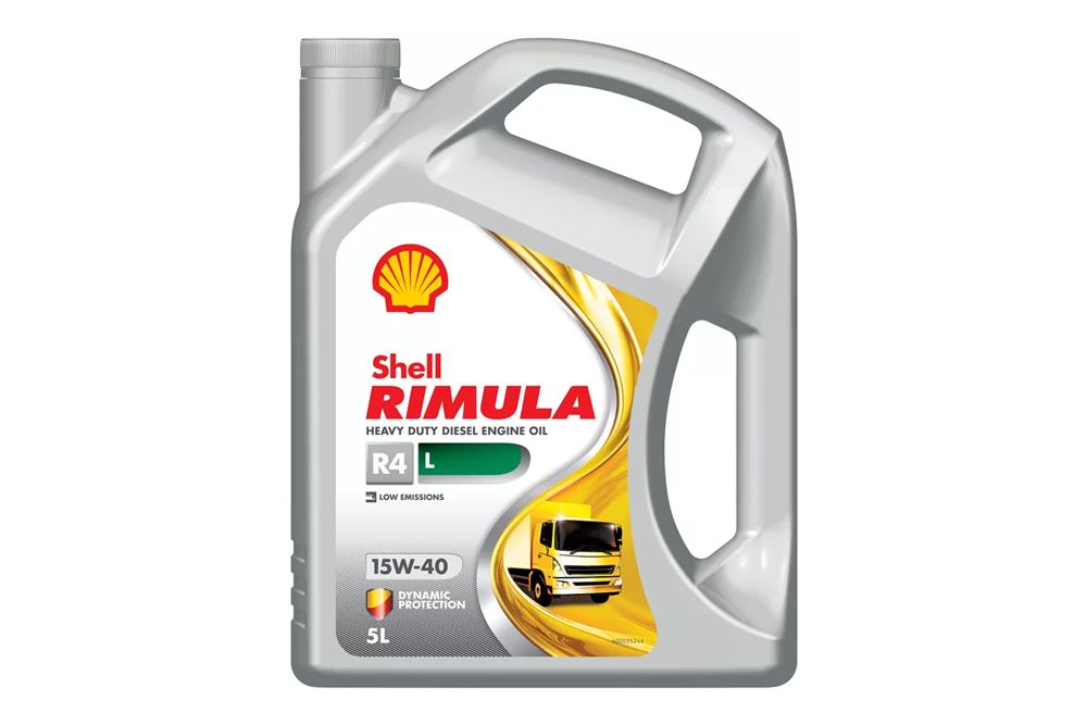 Olej Shell Rimula R4L 15W40 5L RIMULA15W40/5L