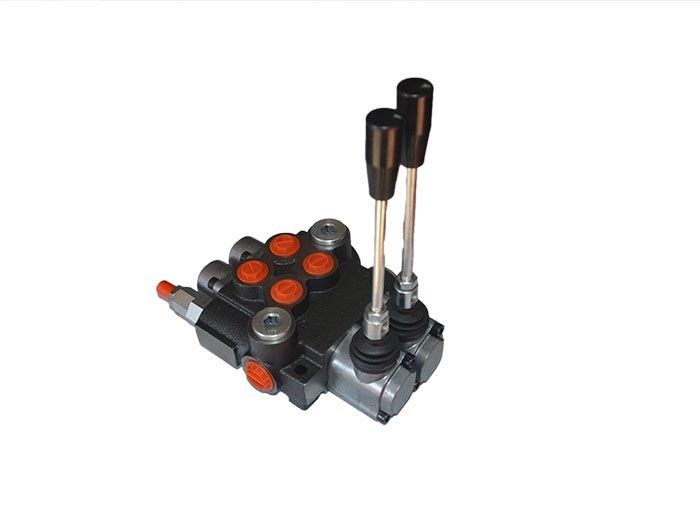 Rozdzielacz hydrauliczny 02P40 2 sekcje 87000921