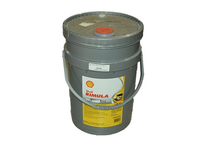 Olej Shell Rimula R4L 15W40 20L Low SAPS RIMULAR4L15W4020L