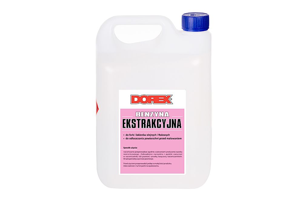 Benzyna ekstrakcyjna 5L Dorex RBE-000-02