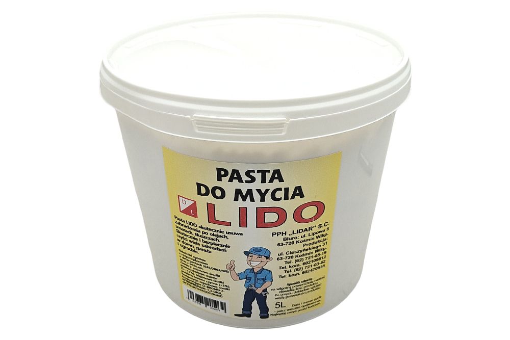Pasta BHP Lido 5L LIDO5L