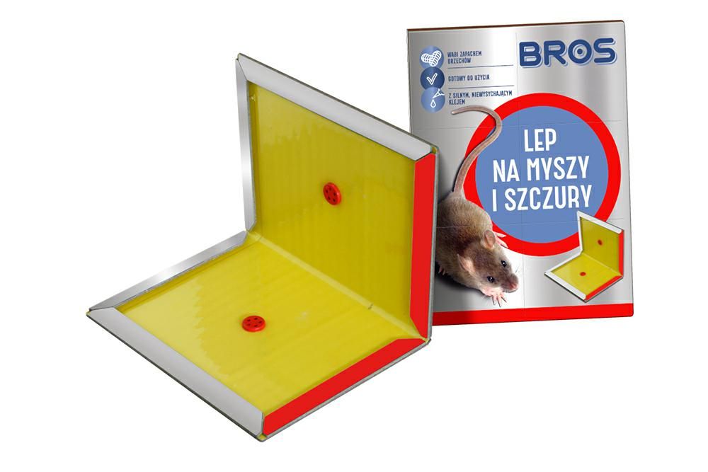 Lep na myszy i szczury BROS C06040300058