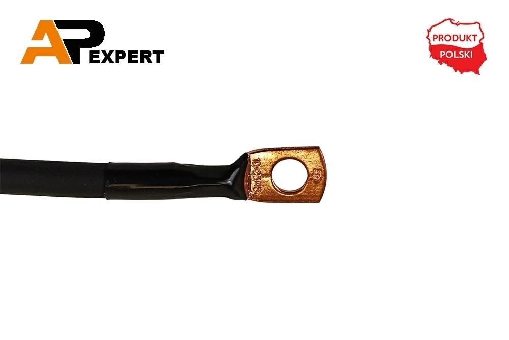 Przewód elektryczny oczko/oczko M10 20cm 25mm2 OCZKO/OCZKO M10 20CM