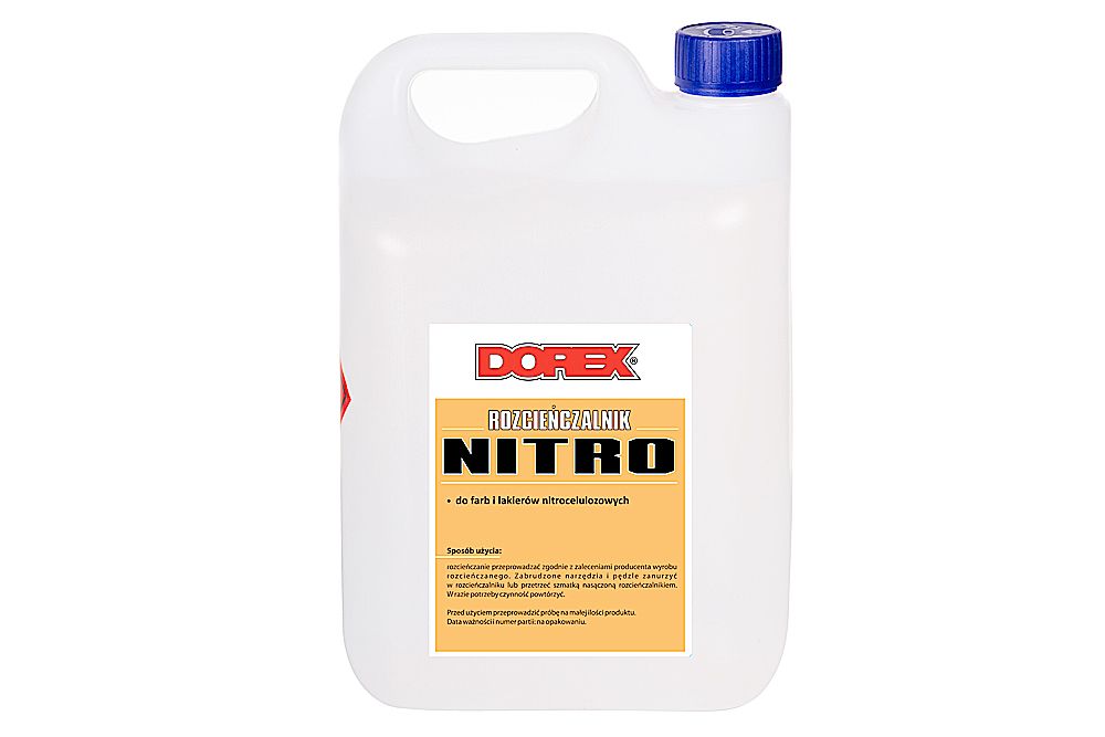 Rozcieńczalnik Nitro 5L Dorex RN00102