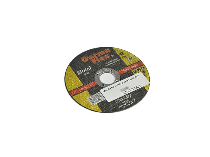 Tarcza do metalu 115x1,6mm 115X1,6-GLK