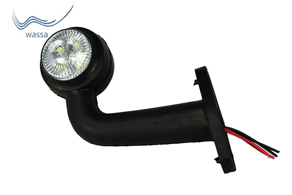 LAMPA OBRYSOWA LED PRAWA