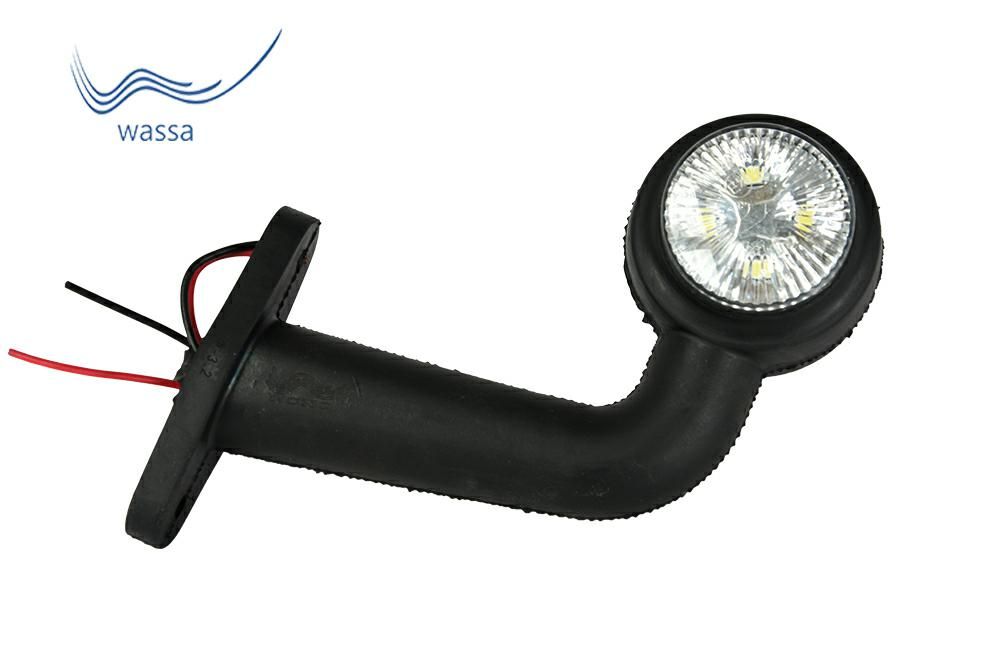 LAMPA OBRYSOWA LED LEWA