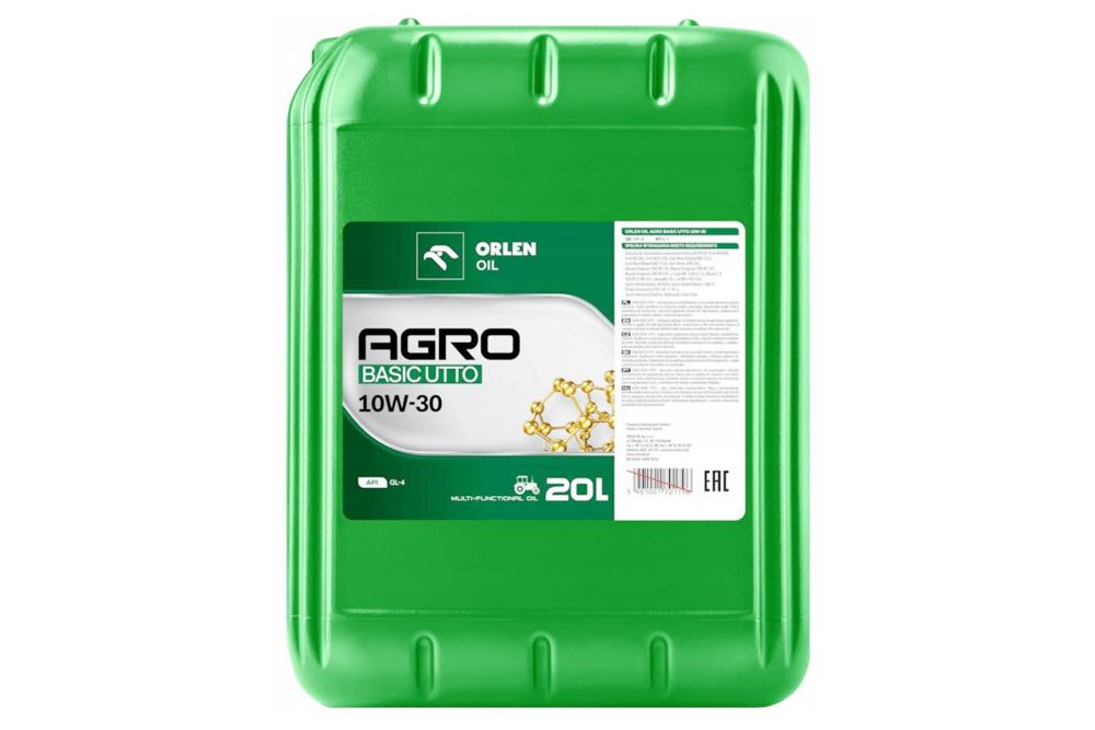 Olej Agro UTTO 10W30 20L Orlen 10W30/20LAGROUTTO